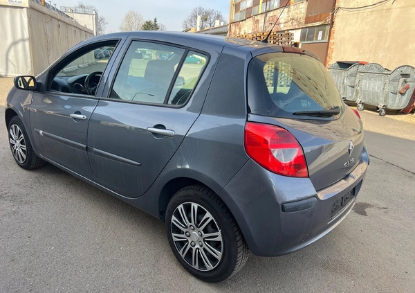 Renault Clio cena 13900 przebieg: 170000, rok produkcji 2008 z Trzebnica małe 232